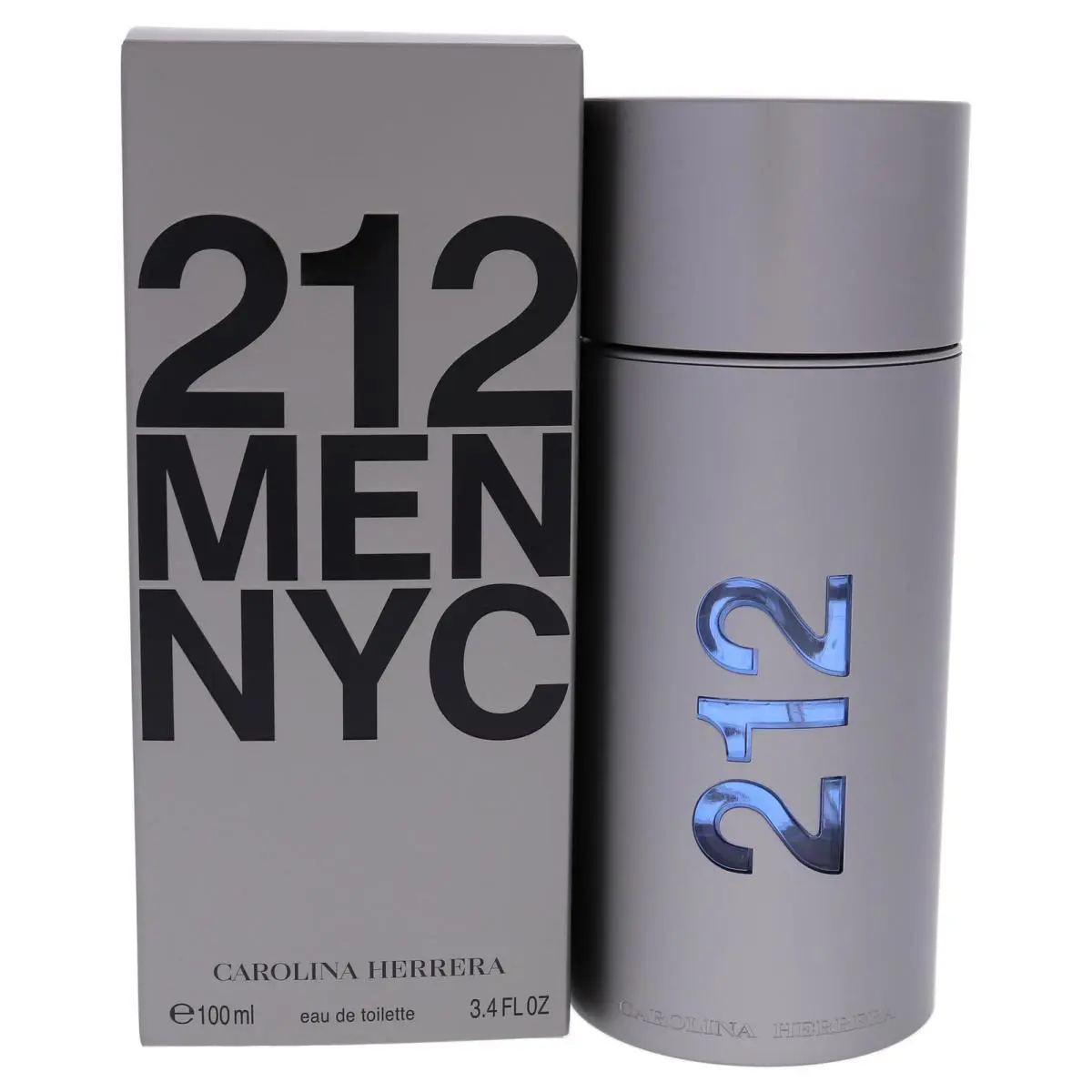 212 by Carolina Herrera - 3.4 oz Edt Spray Cologne For Men