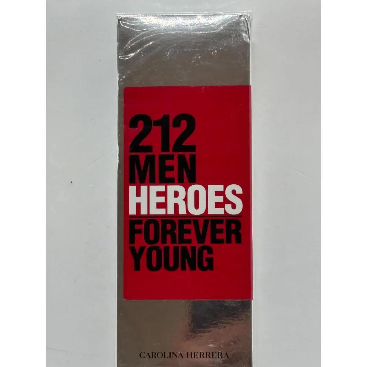 212 Heroes Forever Young by Carolina Herrera For Men 3z Edt Spray