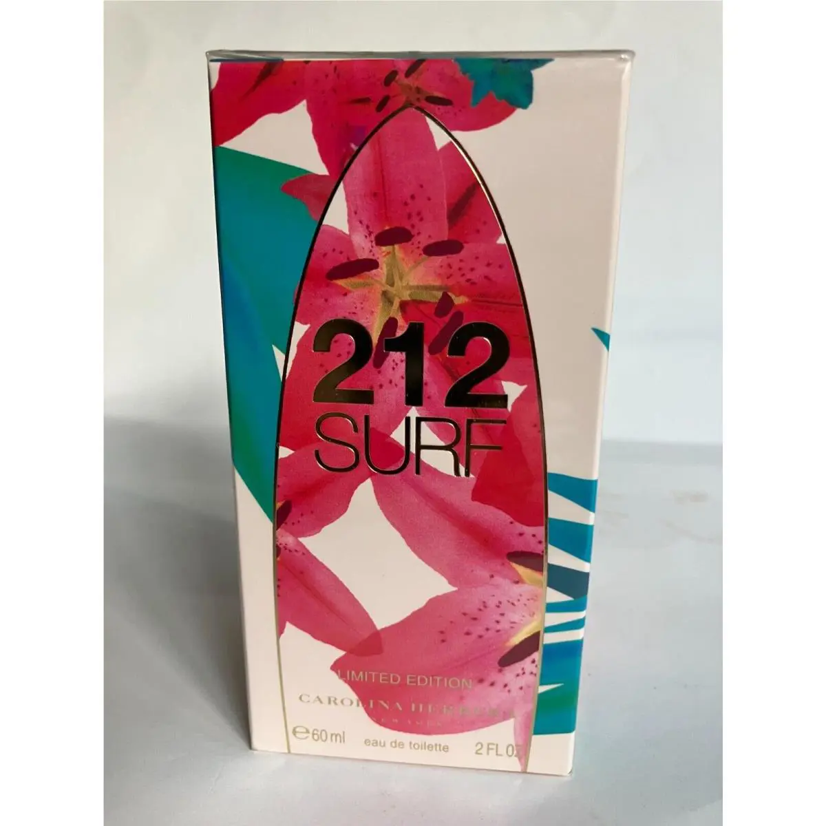 212 Surf by Carolina Herrera 2oz/60ml Edt Spray For Women