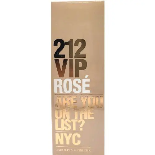 Carolina Herrera 212 Vip Rose 4.2 oz Eau de Parfum Spray In Retail Box