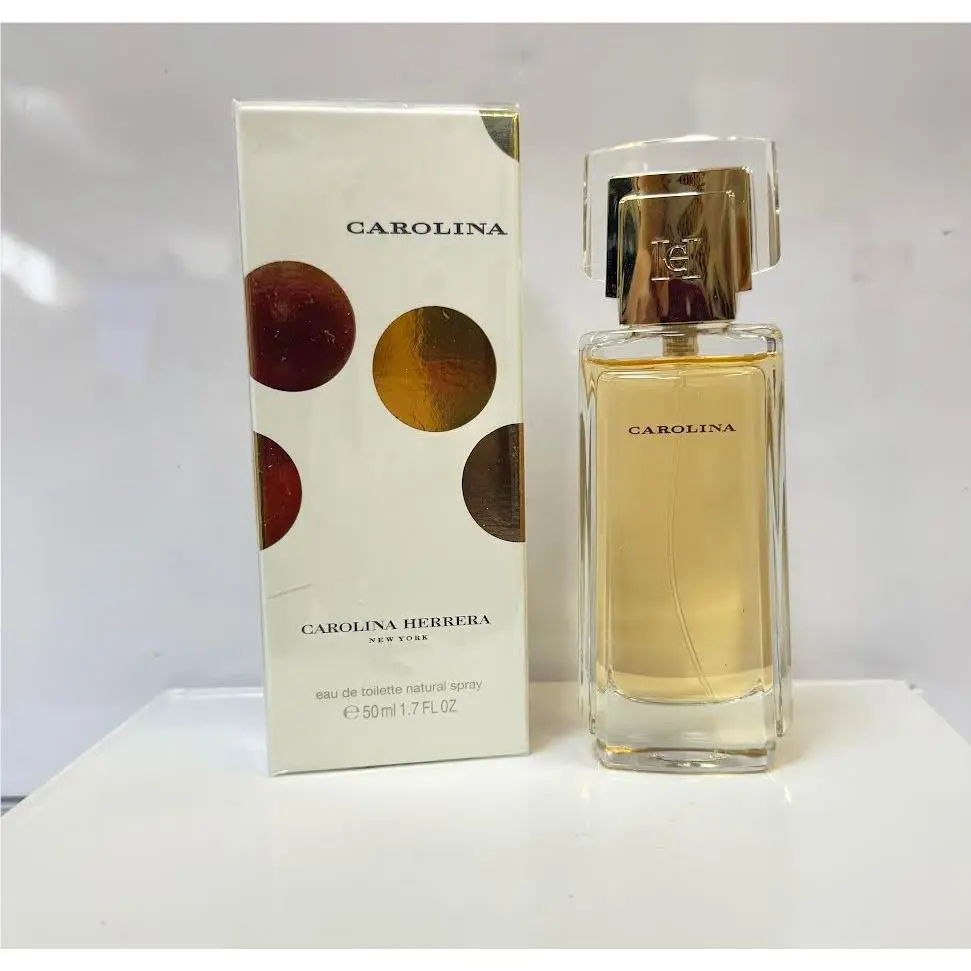 Carolina by Carolina Herrera 1.7 oz 50 ml Edt Box Vintage