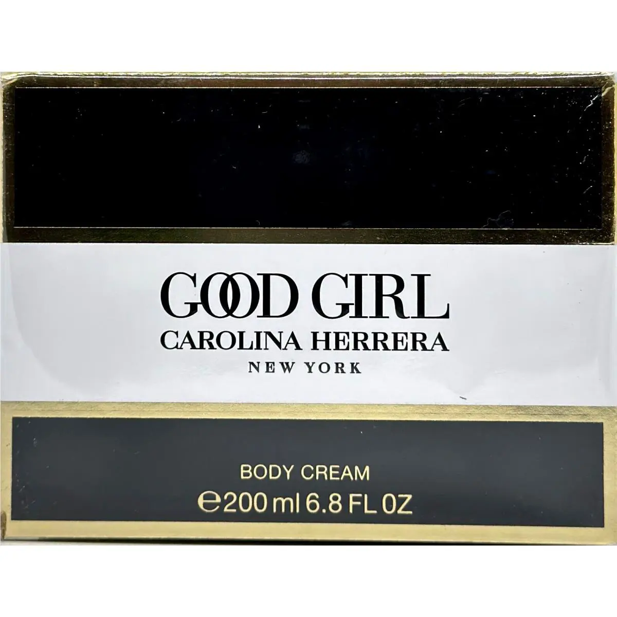 Carolina Herrera Good Girl Body Cream For Women 6.8 Oz / 200 g Item