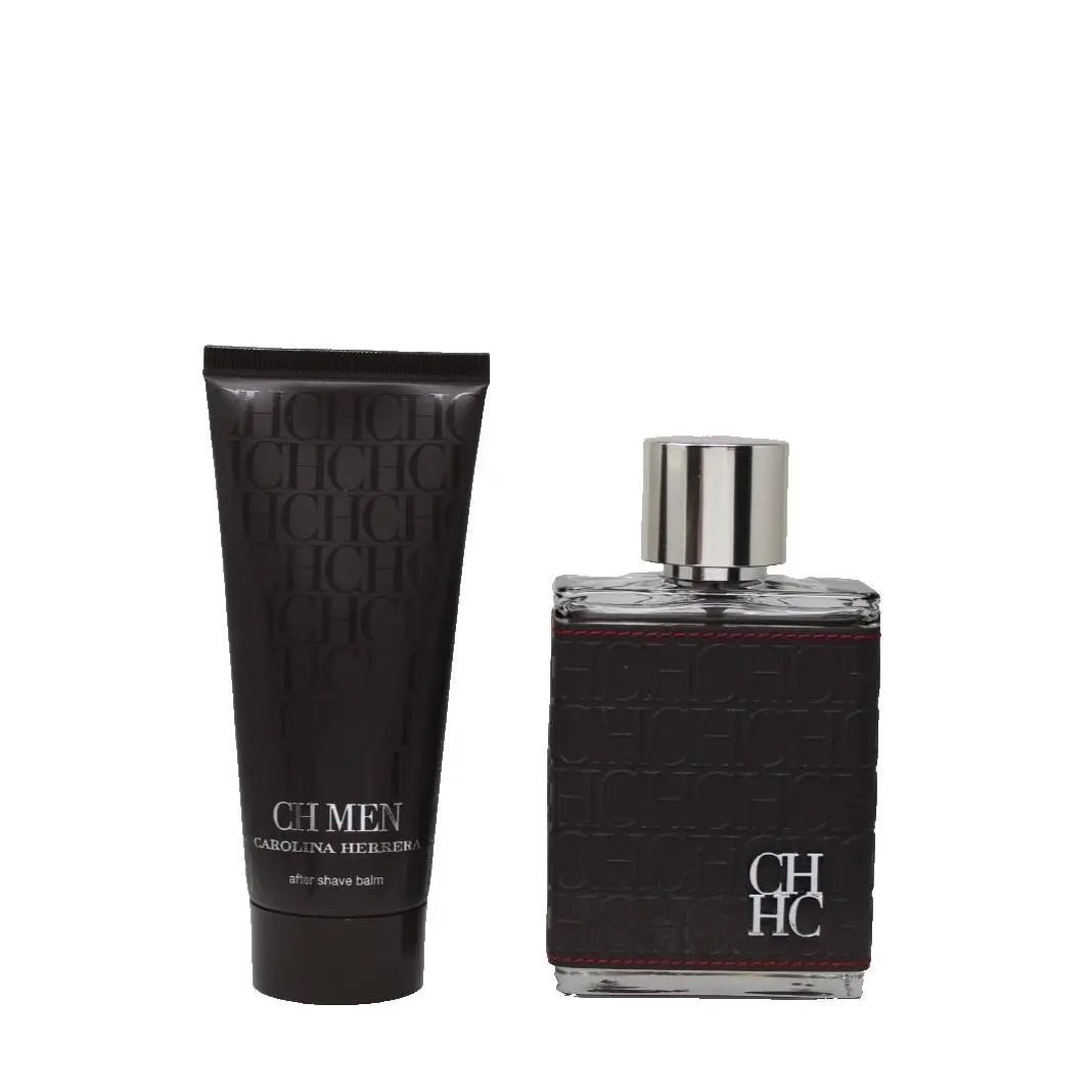 Carolina Herrera CH Men 2 Piece Gift Set Eau DE Toilette Spray 100ML T/p