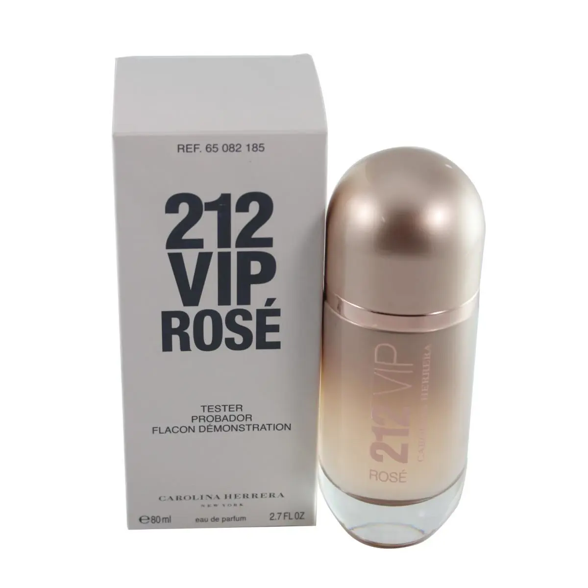 Carolina Herrera 212 Vip Rose 2.7oz. Edp Spray For Women Same As Picture