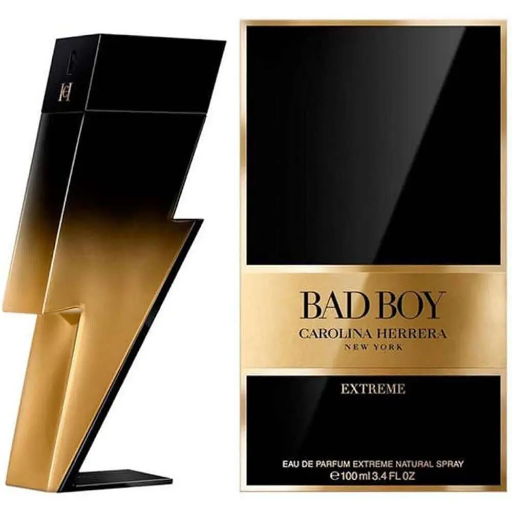 Bad Boy Extreme by Carolina Herrera 3.4oz Edp Extreme Men`s Box