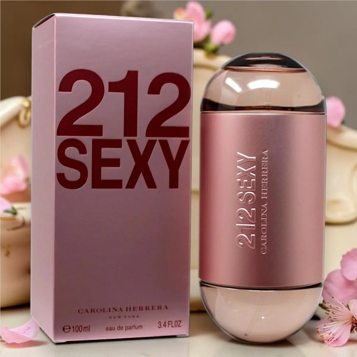 Carolina Herrera 212 Sexy Eau De Parfum Spray 3.4 Oz / 100ML