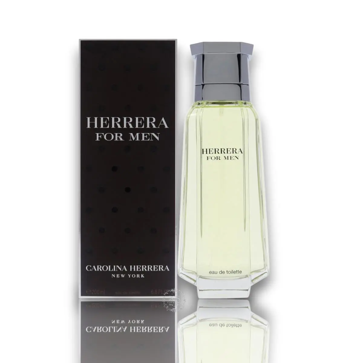 Herrera by Carolina Herrera Eau de Toilette 6.8 oz Spray For Men