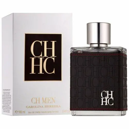 CH BY  3.4 OZ Edt Men Packaging by Carolina Herrera