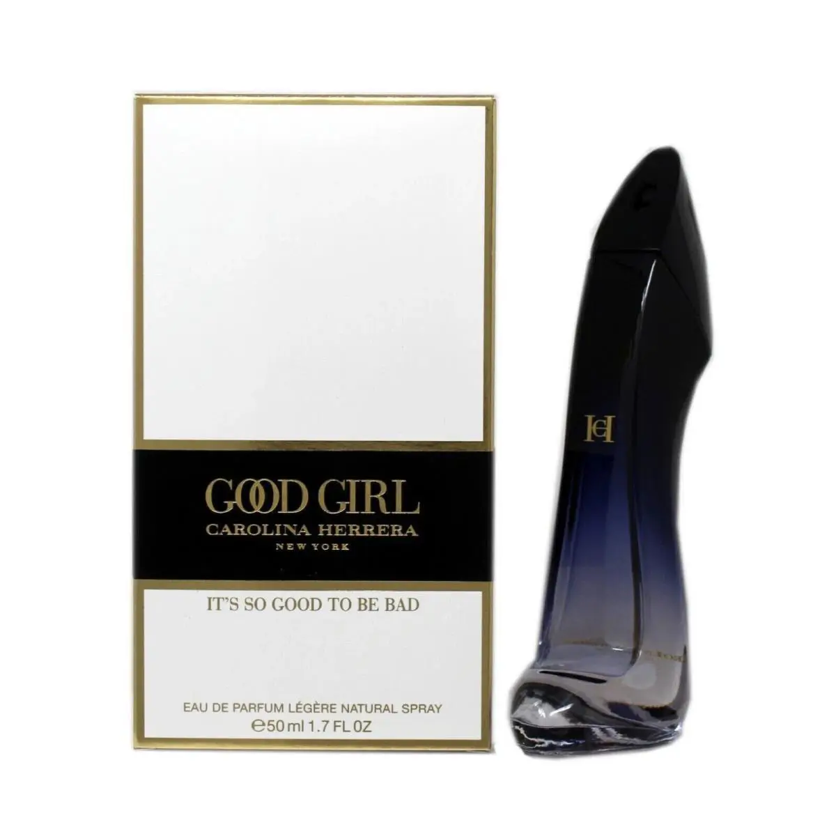 Good Girl It`s SO Good TO BE Bad Legere by Carolina Herrera 1.7oz Eau Parfum