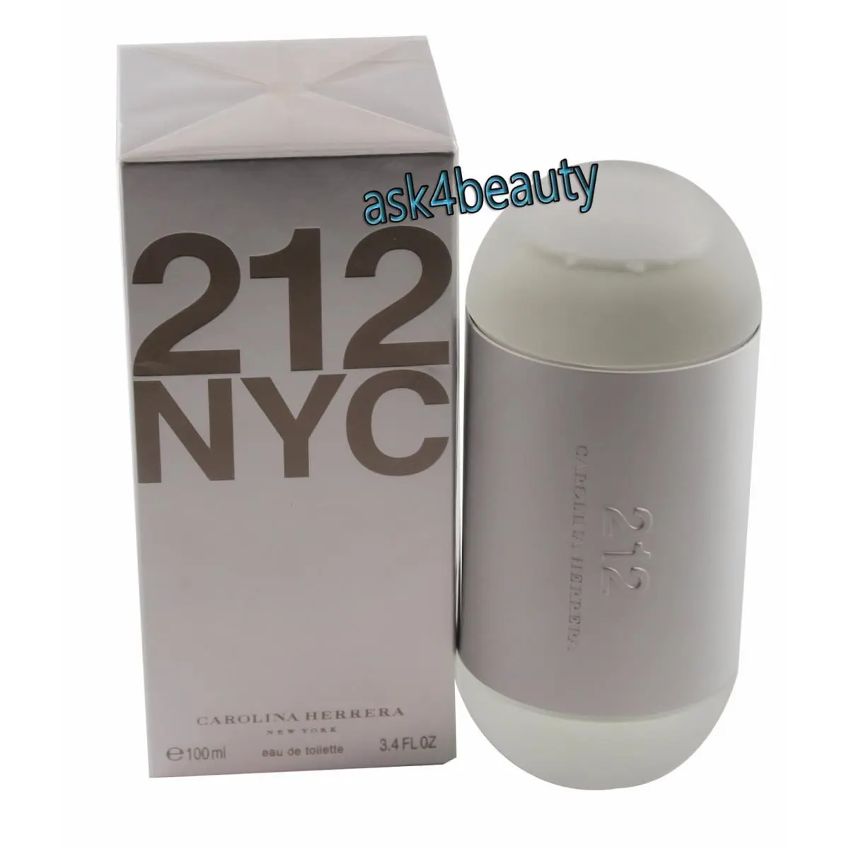 212 By Carolina Herrera 3.4oz/100ml Edt Spray For Women