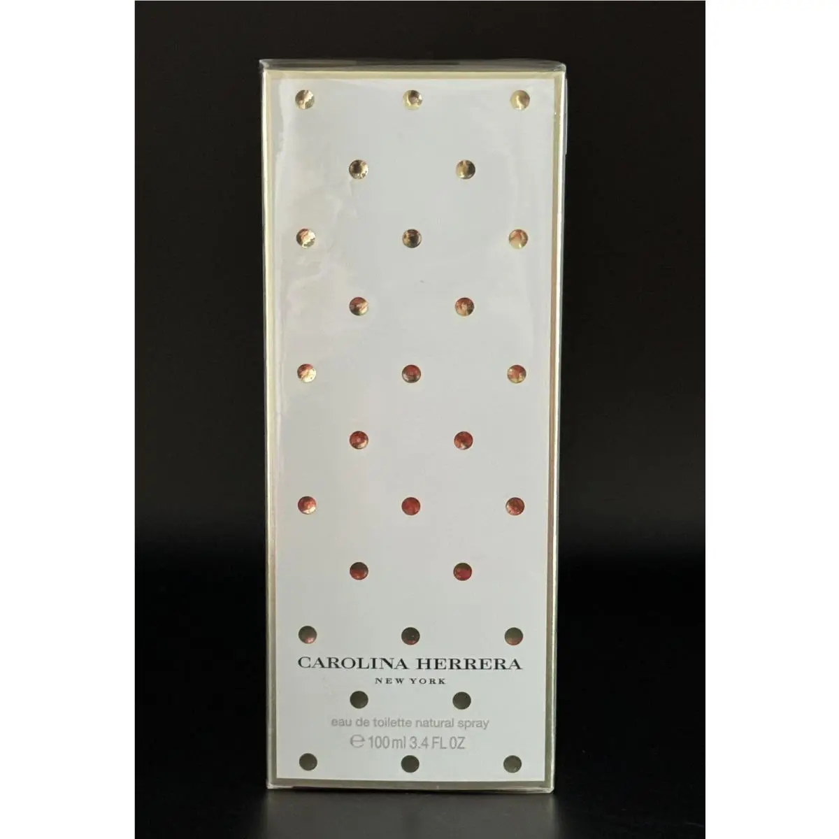Carolina Herrera York Eau de Toilette Natural Spray 3.4 oz