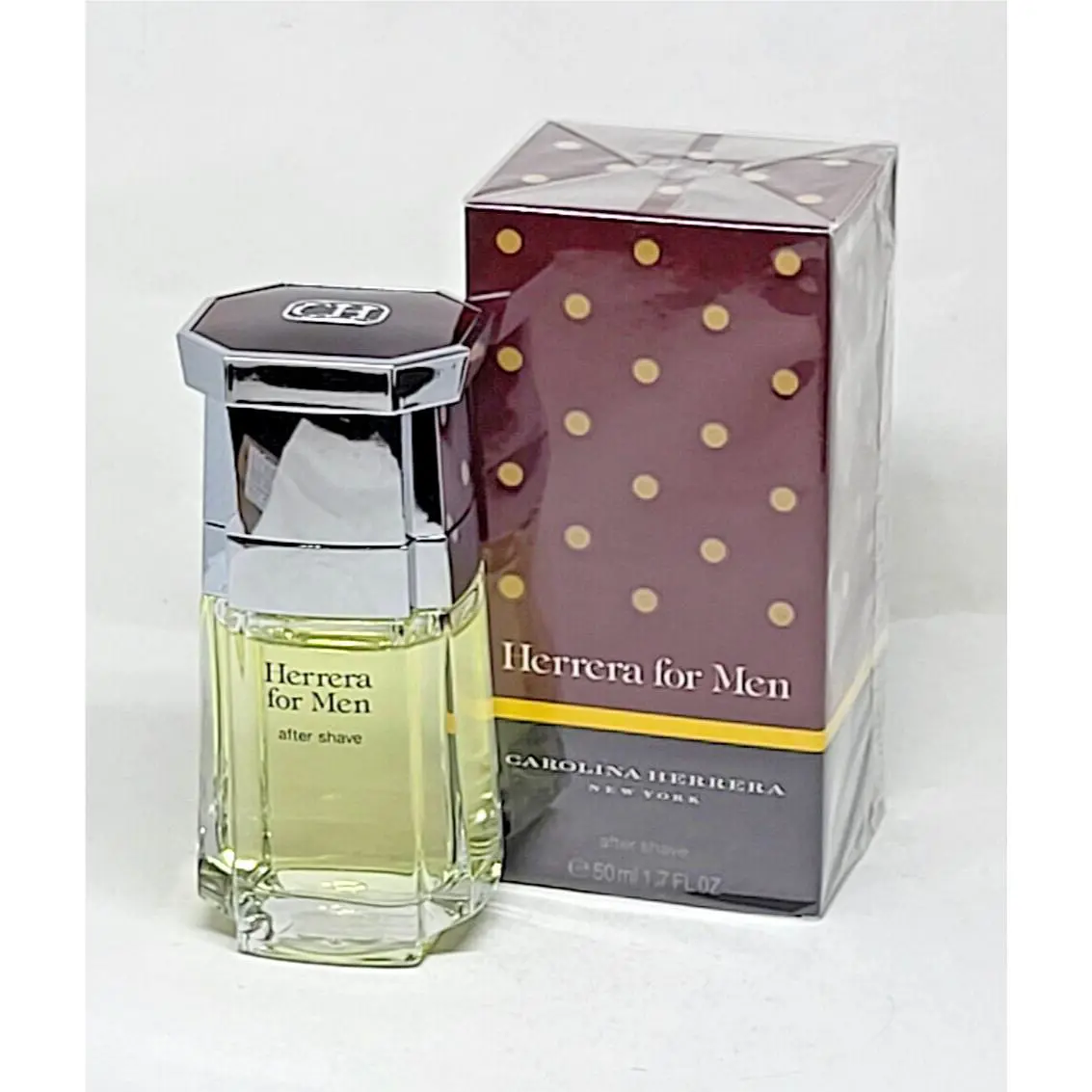 Carolina Herrera Herrera 1.7oz Men`s Aftershave 50 ml Very Very Rare