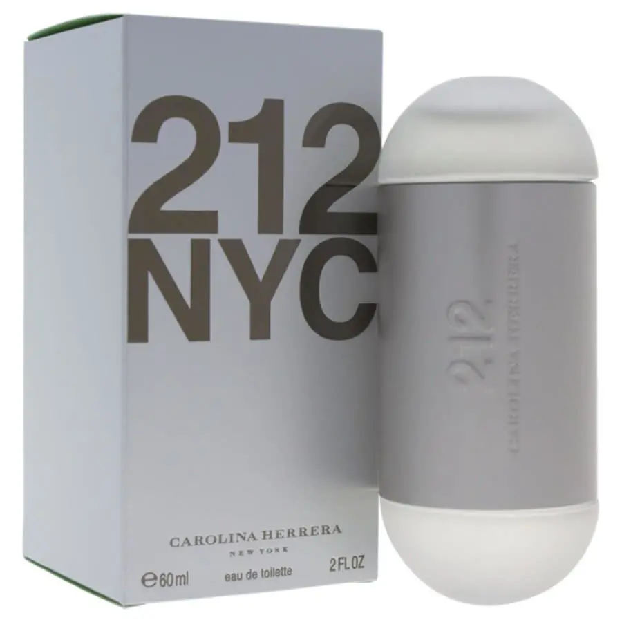 212 Nyc / Carolina Herrera Edt Spray 2.0 oz 60 ml w