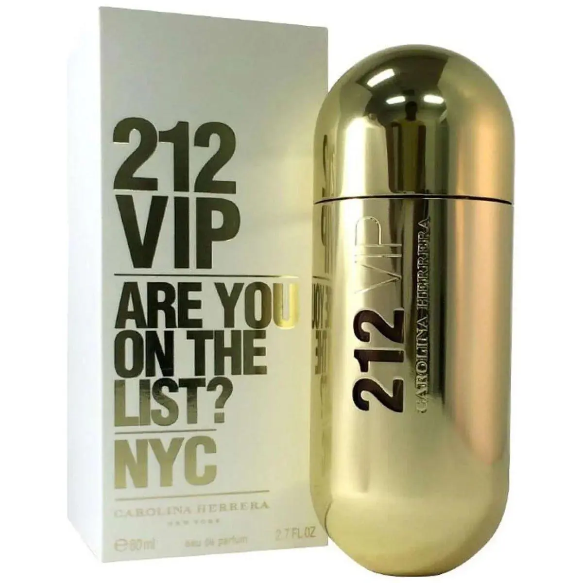212 Vip by Carolina Herrera Perfume For Women Edp 2.6 / 2.7 oz