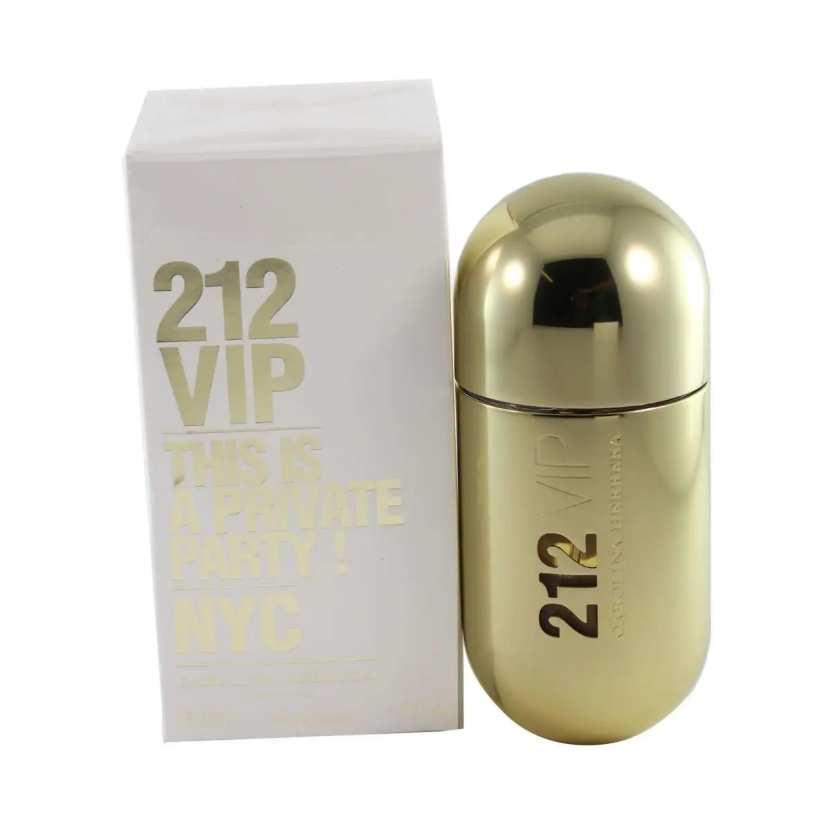 212 Vip by Carolina Herrera Women 1.7/1.6 oz Edp Spray 50 ml
