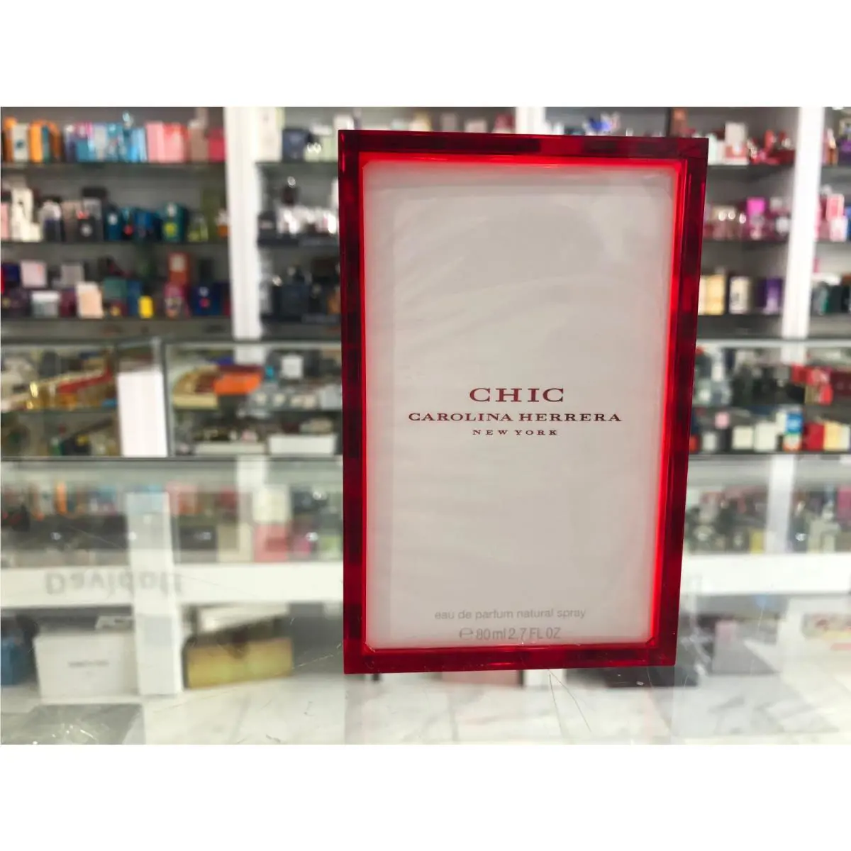 Chic BY Carolina Herrera Eau DE Parfum Naturalspray 80 ML Classic Comp.sealed