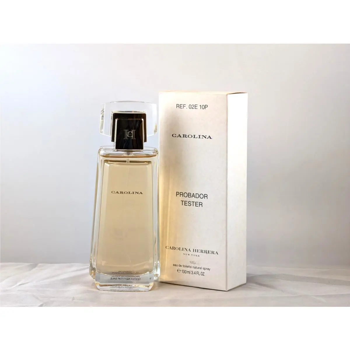 Carolina Herrera by Carolina Herrera 3.4oz/100ml Edt Spray For Women Tester