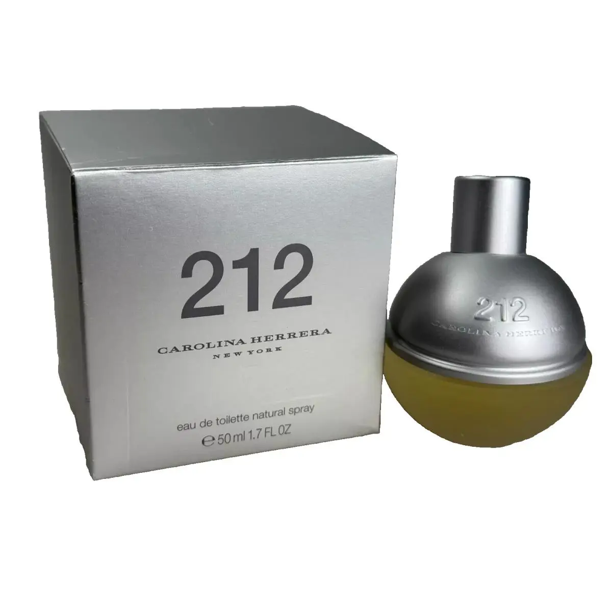 212 Carolina Herrera Eau de Toilette Women Spray 1.7 oz Vintage