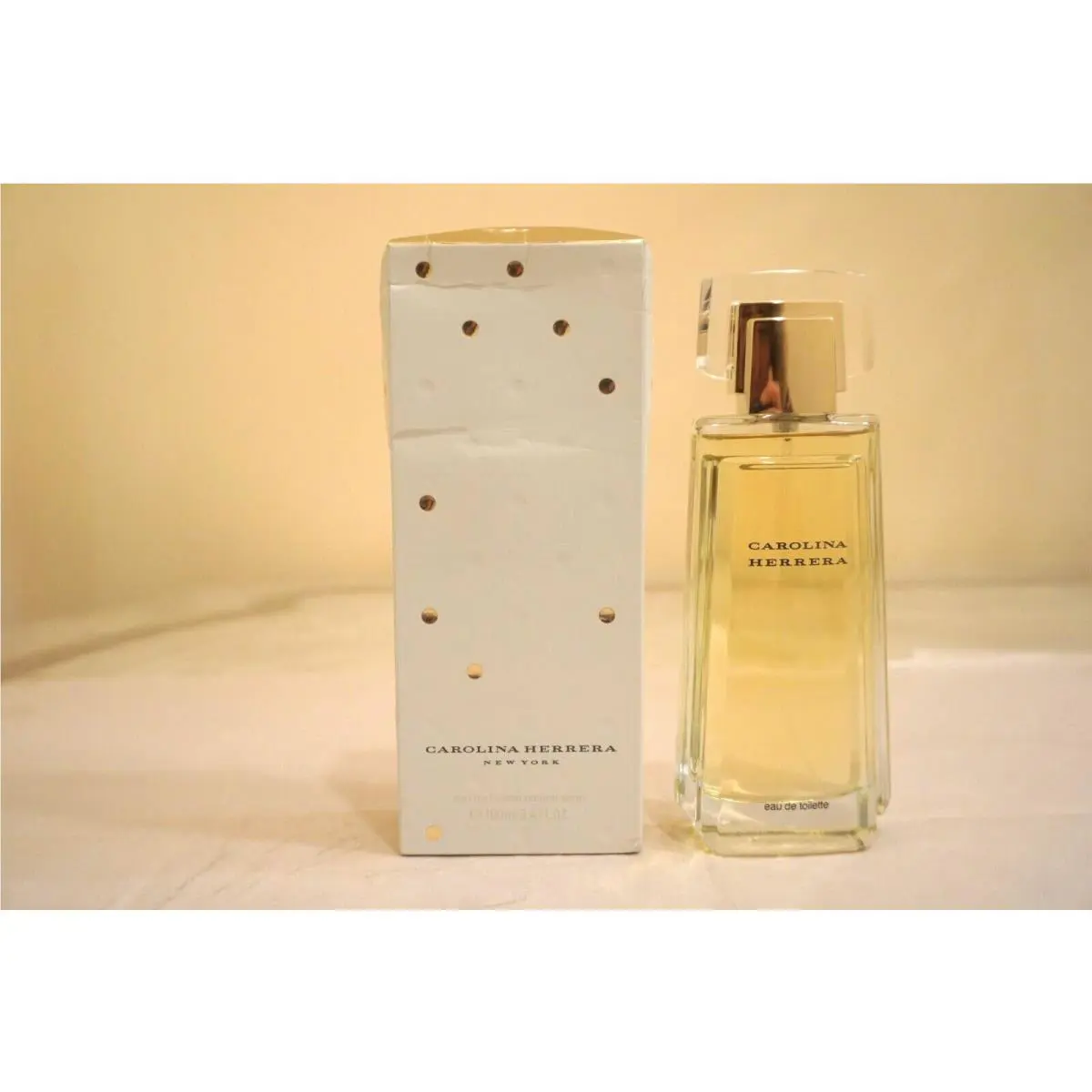 Carolina Herrera Eau de Toilette Natural Spray 100 ml 3.4 oz For Women