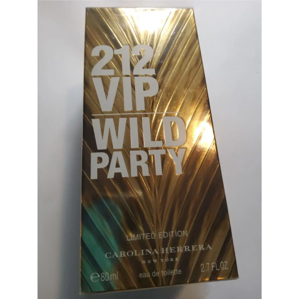 Carolina Herrera Wild Party 212 Vip Women 2.7oz Eau de Parfum Spray