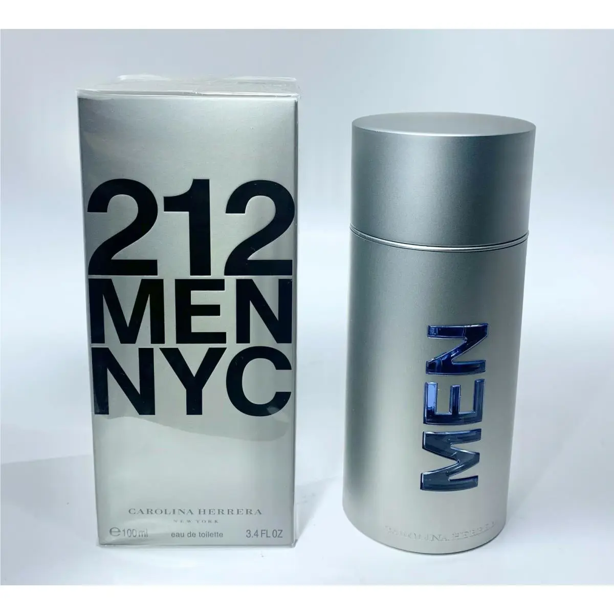 212 Cologne by Carolina Herrera 3.4 oz Edt Cologne