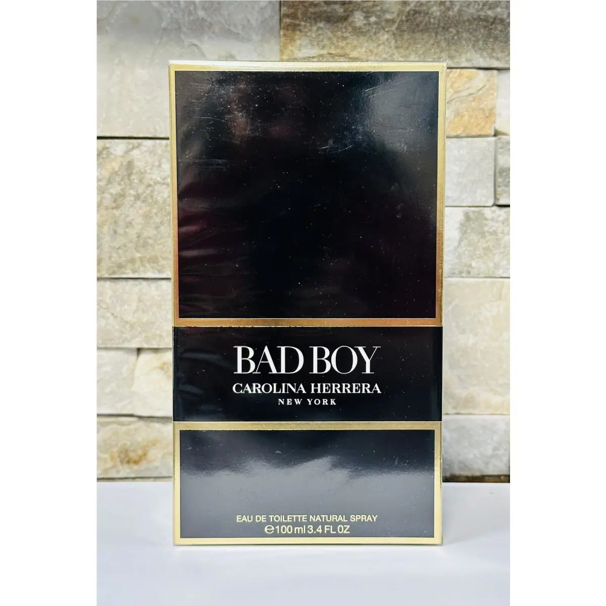Bad Boy by Carolina Herrera For Men Cologne Edt 3.4oz