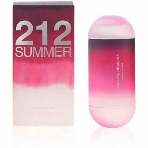 212 Summer by Carolina Herrera Eau De Toilette Spray 2.0 Oz Women For Women