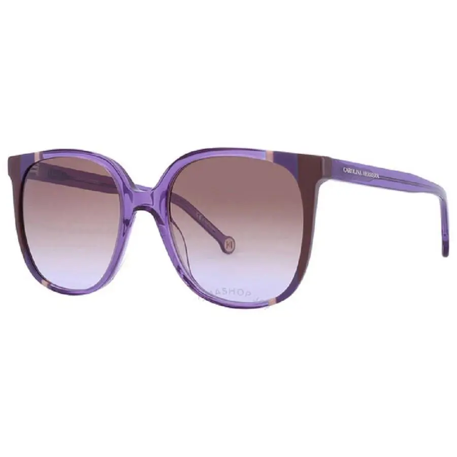Carolina Herrera CH0062S-E53QR-57 Sunglasses Size 55mm 135mm 15mm Violet 716736