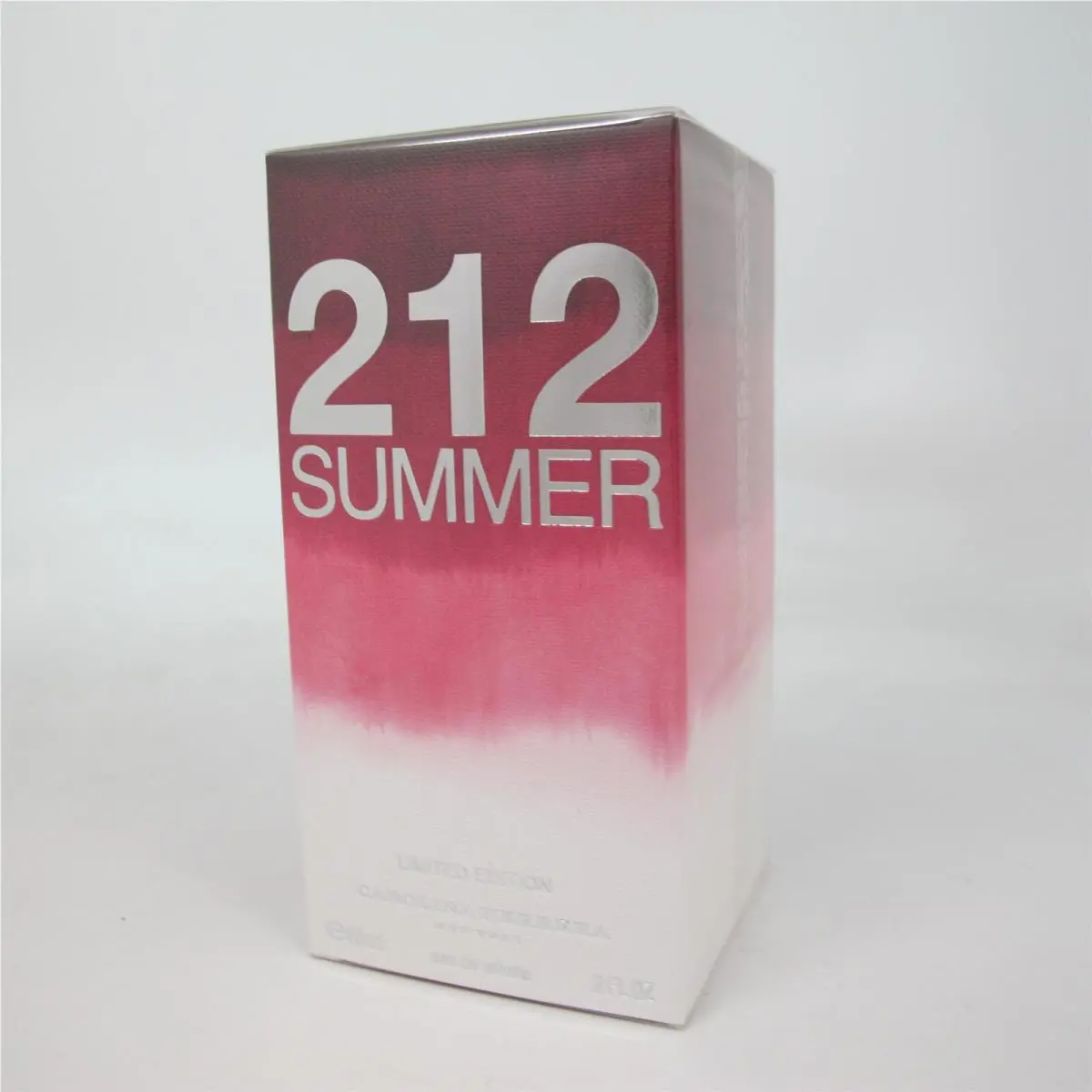 212 Summer For Women by Carolina Herrera 60 Ml/ 2.0 oz Eau de Toilette Spray