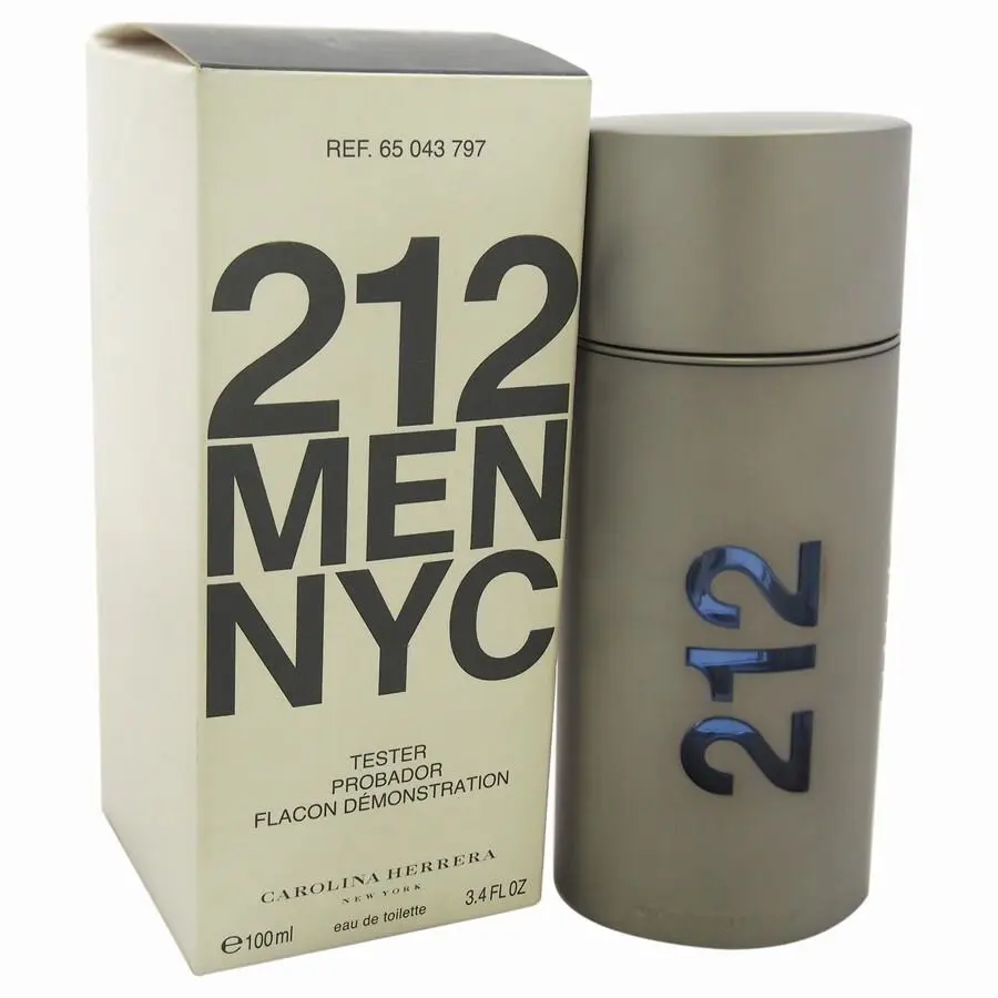 212 by Carolina Herrera Eau De Toilette Spray Tester 3.4 oz