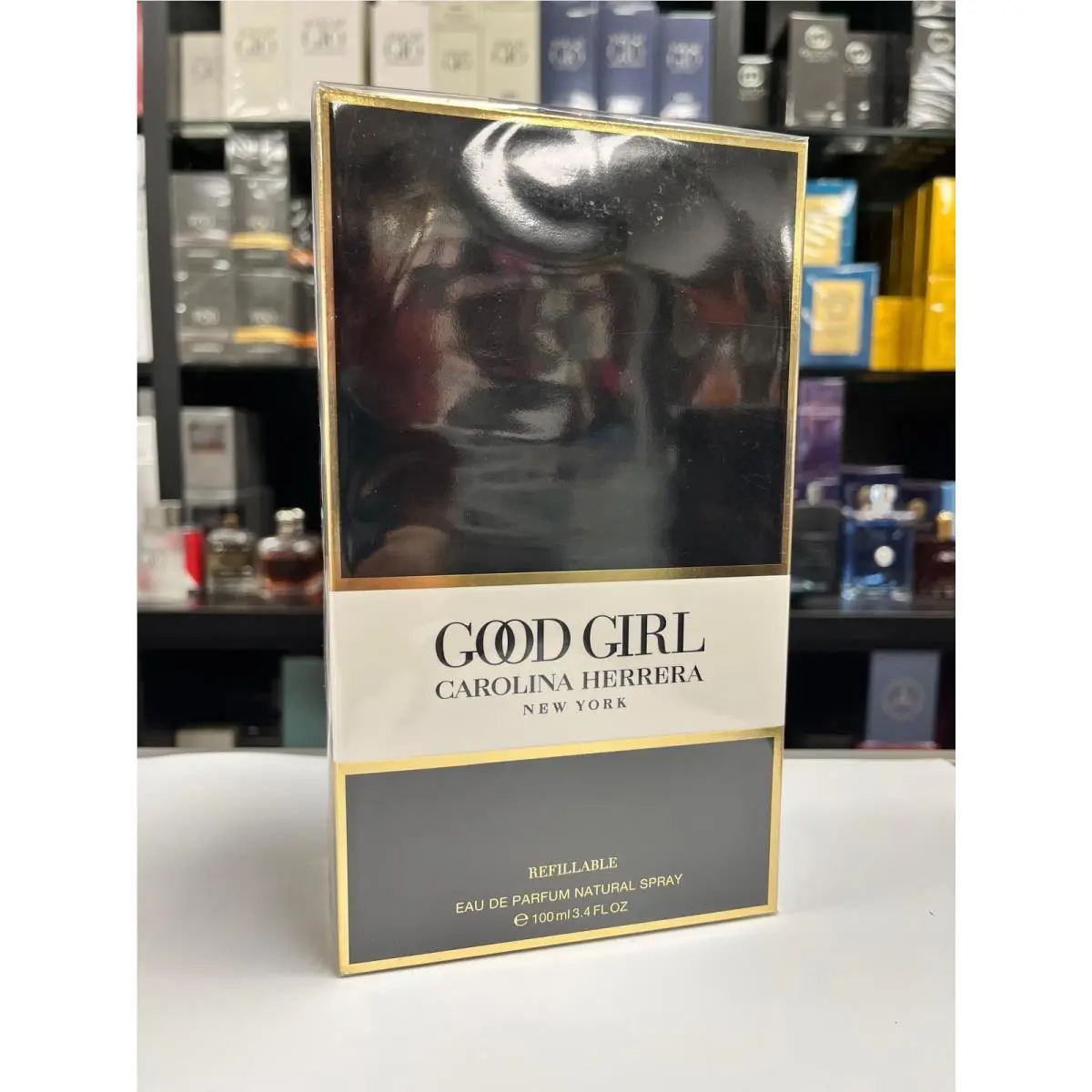 Carolina Herrera Good Girl Refillable Eau de Parfum For Women 3.4 Fl. Oz./ 100ml