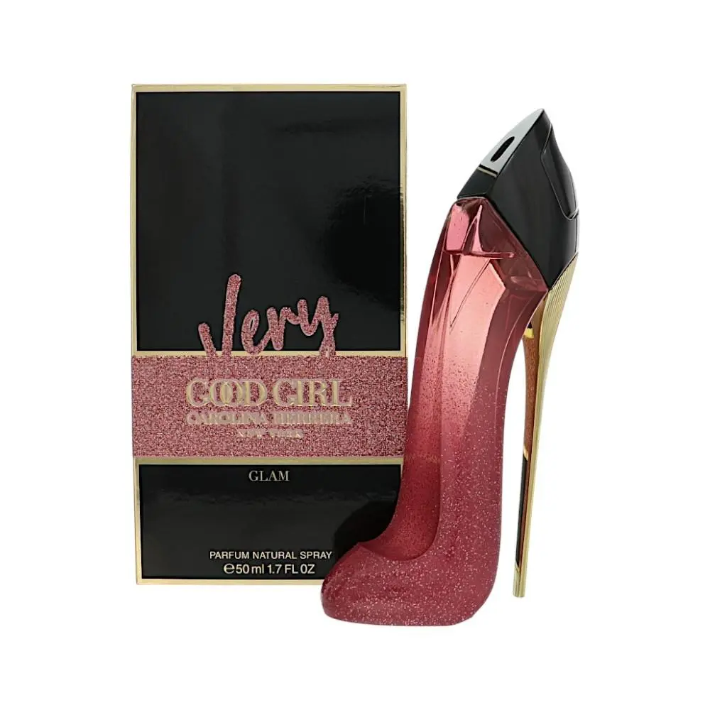 Girl Glam 1.70 Oz Eau De Parfum Spray by Carolina Herrera Box For