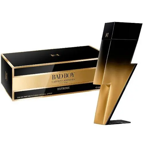 Bad Boy Extreme  5.1 oz Edp Extreme Cologne Men by Carolina Herrera
