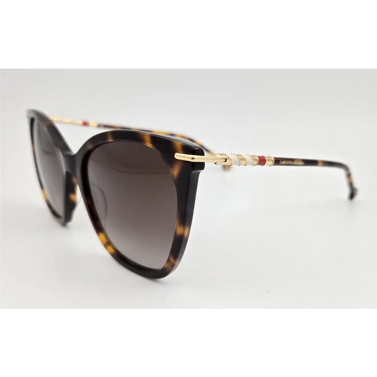 Carolina Herrera Sunglasses Her 0091/S Color 05LHA Havana Size 56 Cat Eye