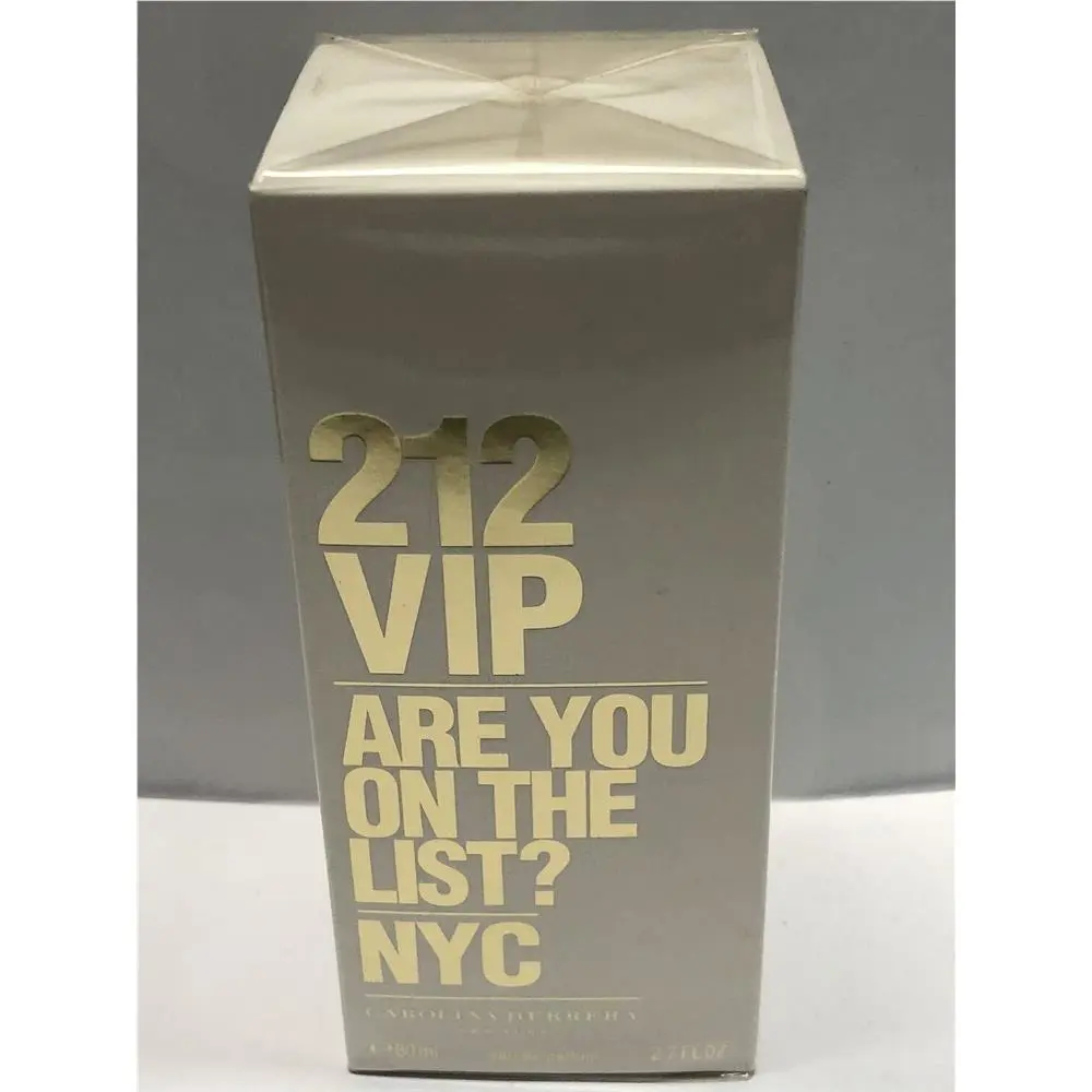 212 Vip Carolina Herrera 2.7 oz/80 ml Eau de Parfum Spray Women As Imaged