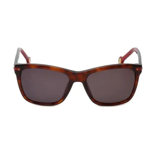 Carolina Herrera Designer Sunglasses SHE603-09XW in Havana Plasticmm