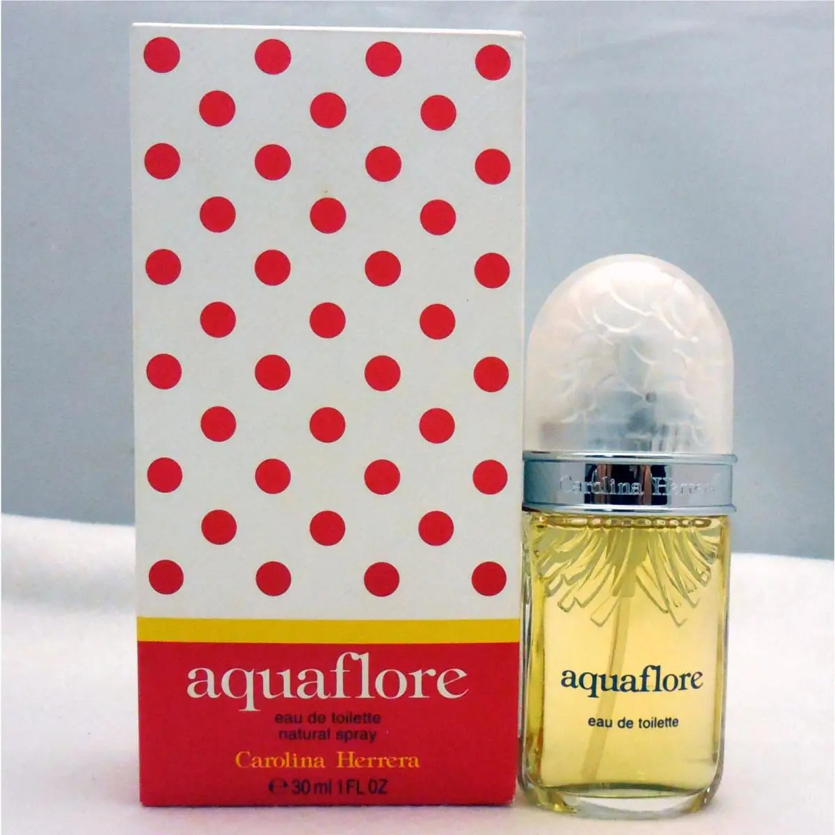 Aqua Flore BY Carolina Herrera Edt Spray 30 ML/1 Fl.oz. D