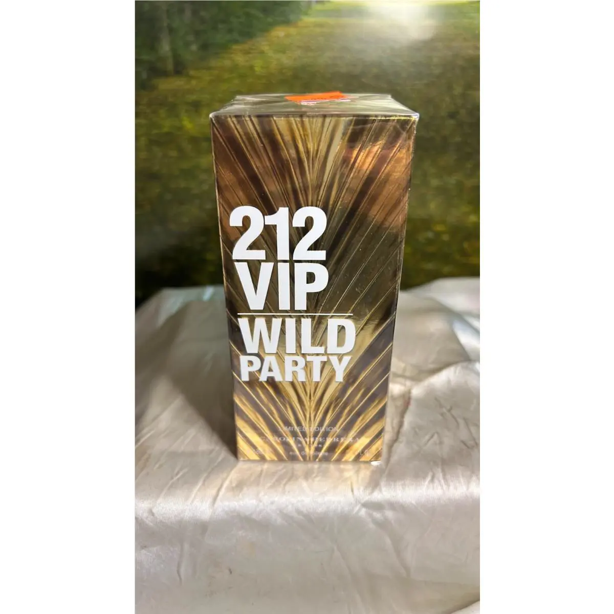 Carolina Herrera 212 Vip Wild Party Limited Edition Edt 80ML Spray