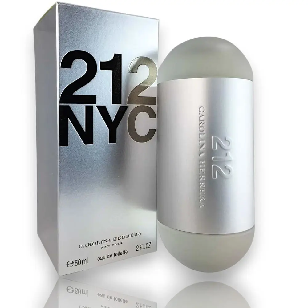212 Nyc by Carolina Herrera Eau De Toilette Spray 2 oz 60ml