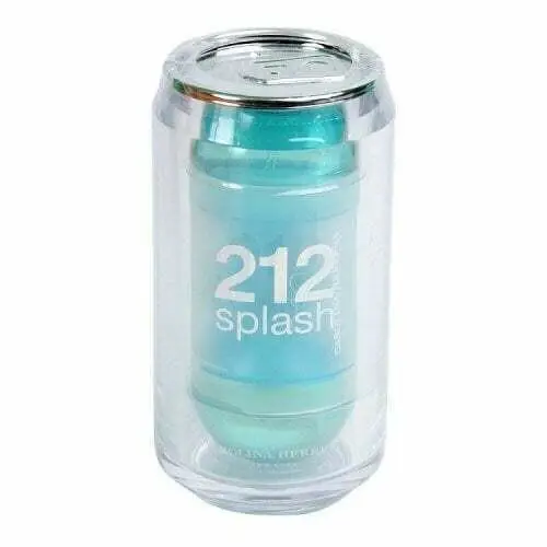 212 Splash Carolina Herrera Edt Blue 2oz Women 1 Free Perfume