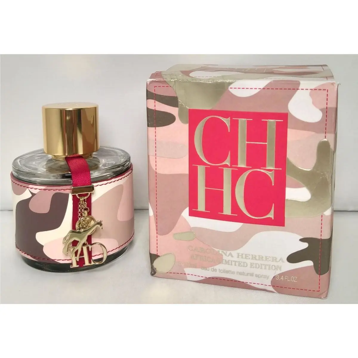 Open Dmg Box CH by Carolina Herrera Africa Limited Edition 3.4 oz 100ml Edp