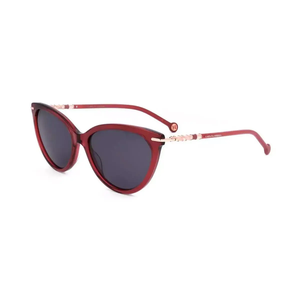 Carolina Herrera Sunglasses- Her 0093/S C9A - Red / Grey 57-17-145
