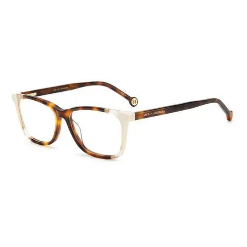 Carolina Herrera CH0066 C1H Havana Ivory 53/14/145 Eyeglasses
