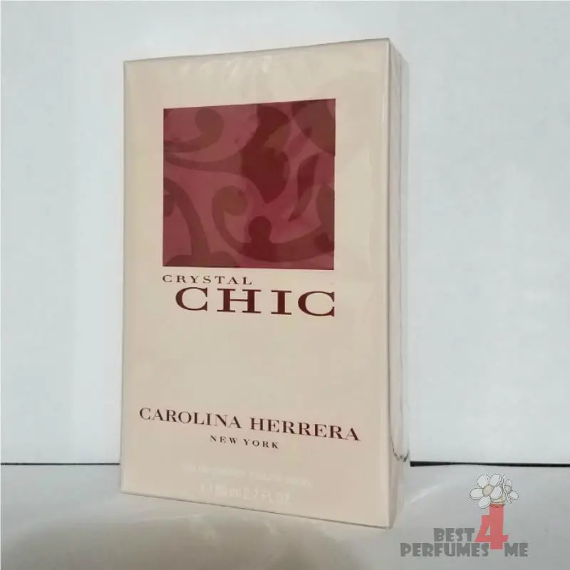 Crystal Chic by Carolina Herrera 2.7 oz Edp 80ml Women`s Eau de Parfum Rare