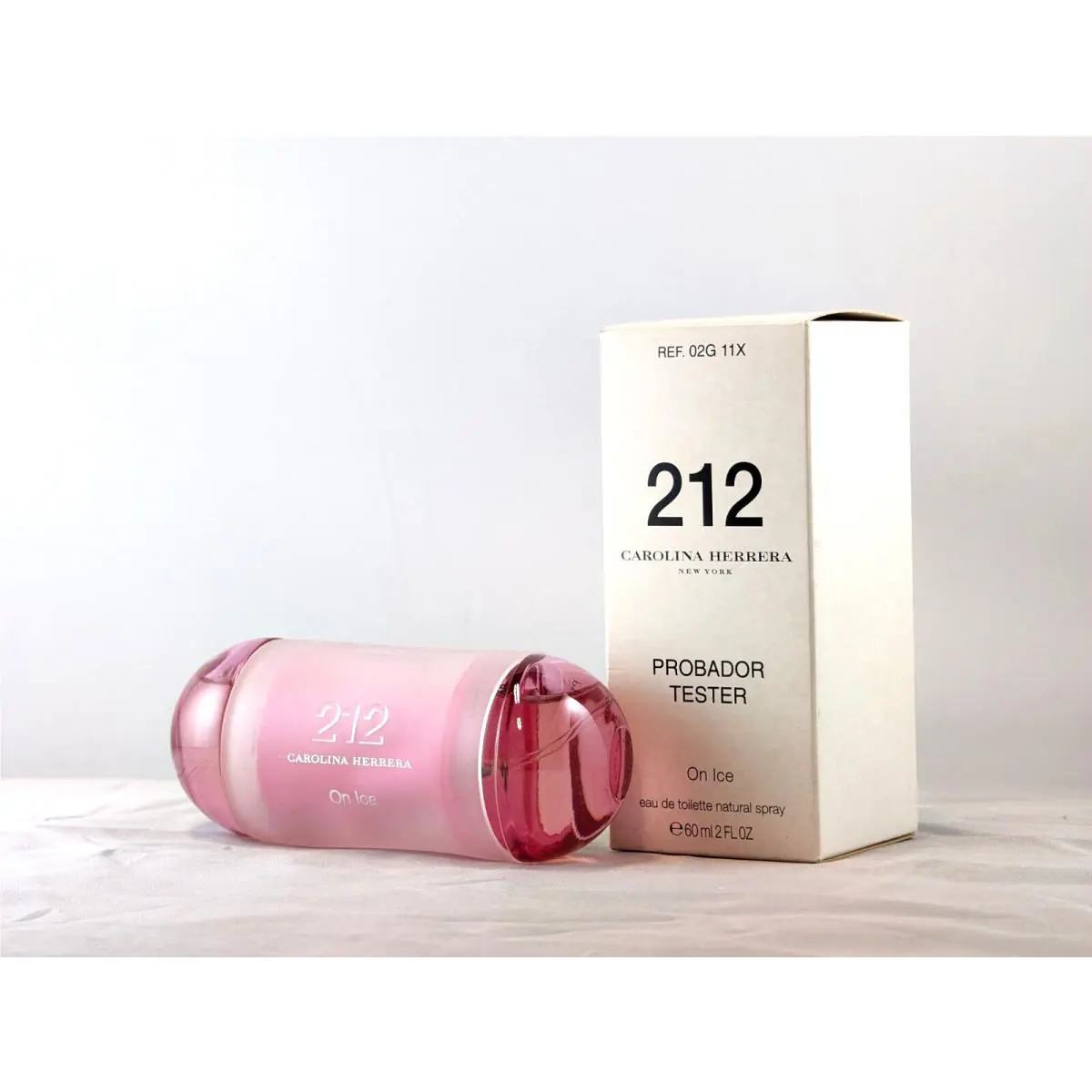 212 On Ice by Carolina Herrera 2 oz / 60 ml Eau de Toilette Spray Tester