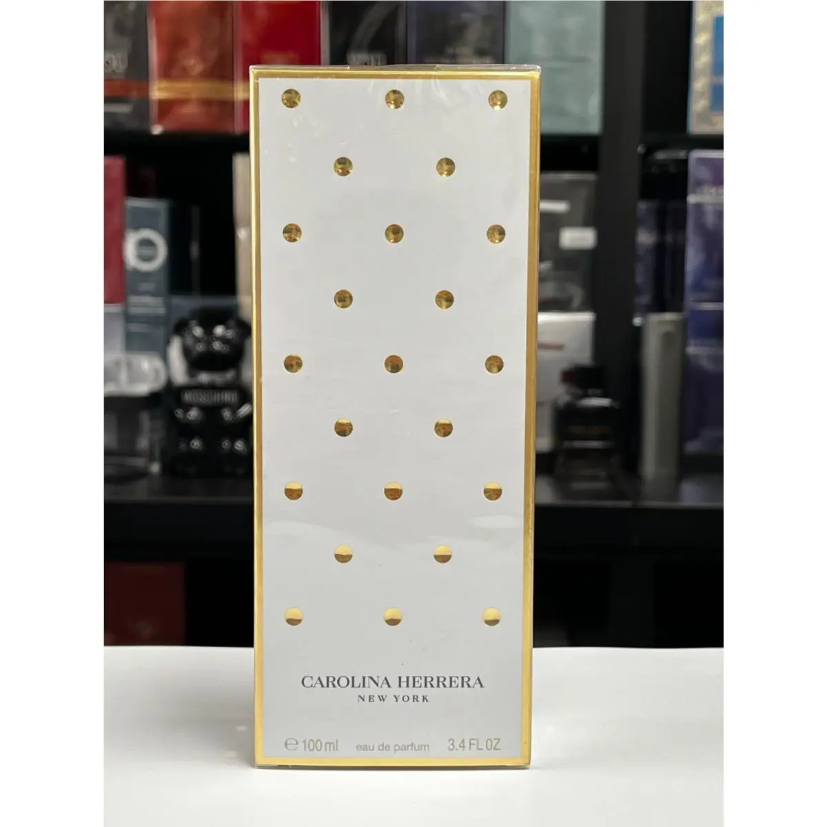 Carolina Herrera Eau de Parfum For Women 3.4 Fl. Oz. / 100ml
