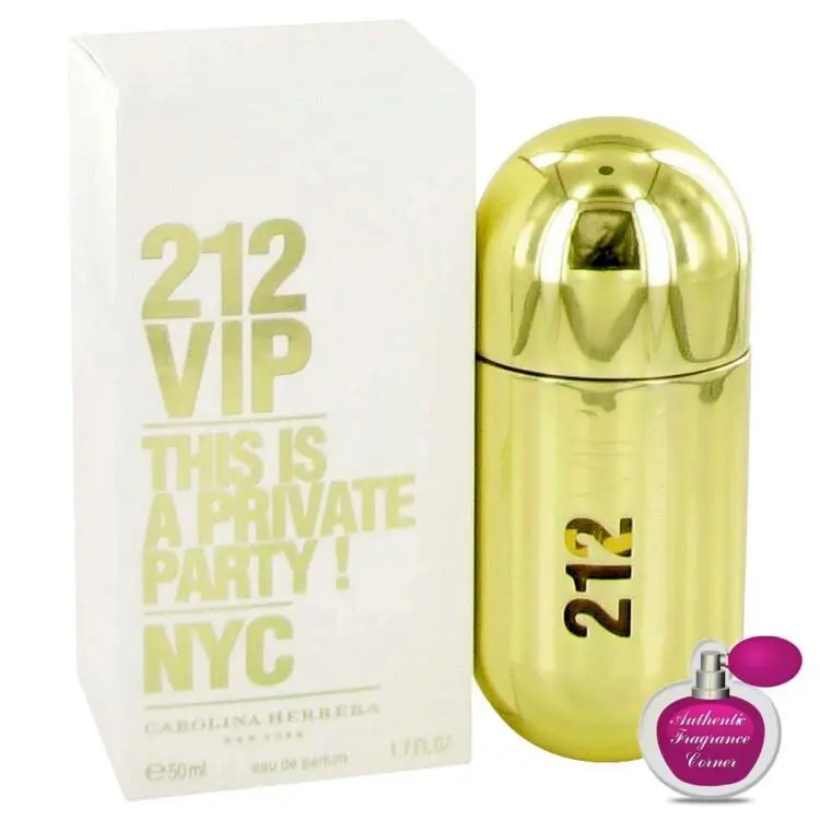 212 Vip This Is A Private Party Nyc by Carolina Herrera 1.7 oz 50 ml Edp Spray