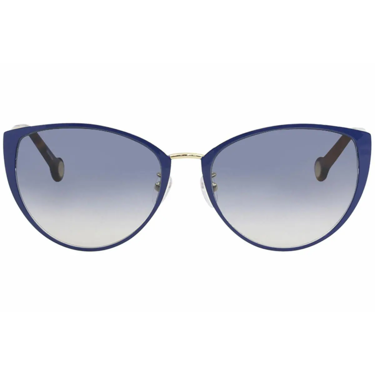 Carolina Herrera Sunglasses She 087 0354 Rose Gold / Blue 56mm