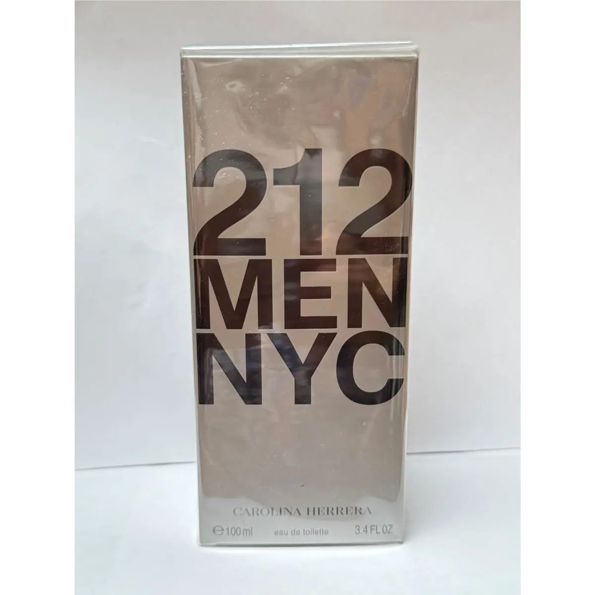 212 by Carolina Herrera 3.4 oz / 100 ml Edt Cologne For Men