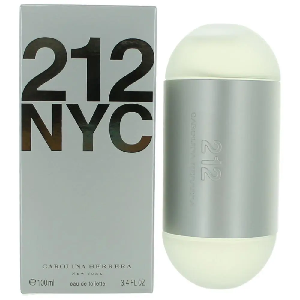 212 by Carolina Herrera 3.3 oz Edt Spray For Women